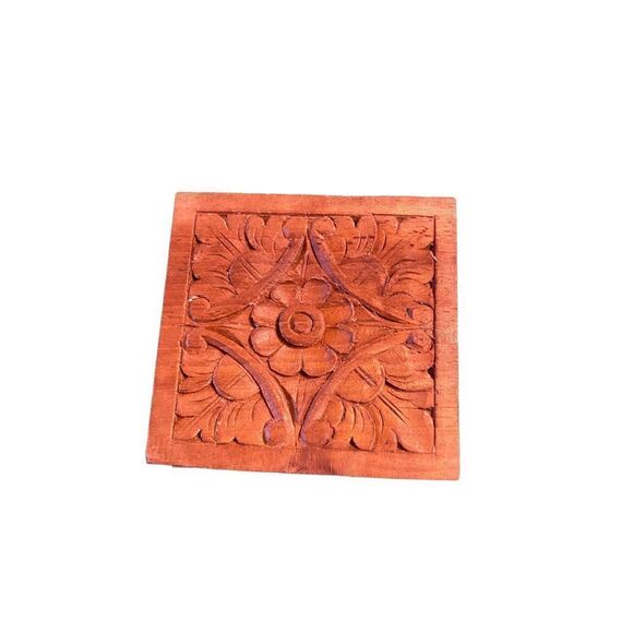 Vintage Wooden Trinket Box  - Picture 5 of 6